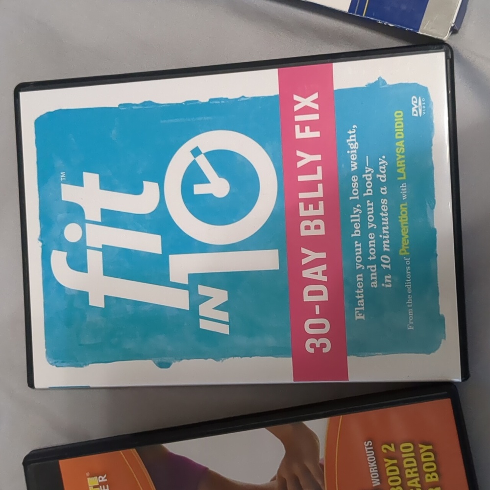 Work out DVDs - Picture 4 of 7